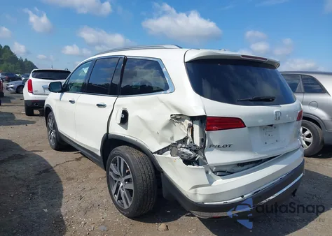 2017 Honda Pilot Elite from USA, damaged, VIN 5FNYF6H0XHB061720